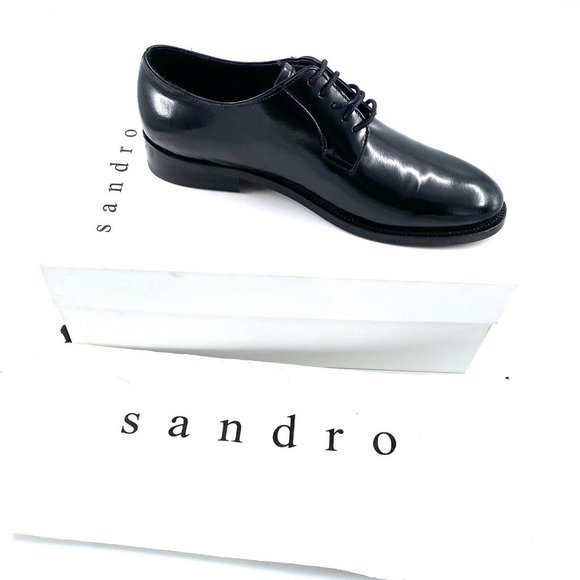 Sandro Shoes - Sandro Paris Women’s Danae Leather Oxfords $475